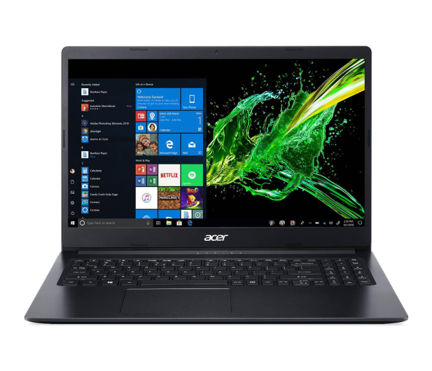 ACER Aspire 3 A315-34-P4FZ Pentium N5000/4GB/256GB SSD/15,6" FHD/Windows 10 - 1391480 - zdjęcie